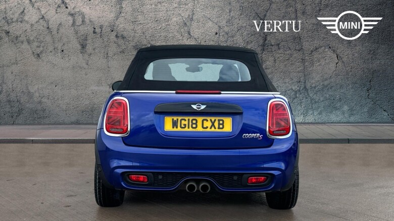 MINI Convertible 2.0 Cooper S II 2dr Auto Petrol Convertible